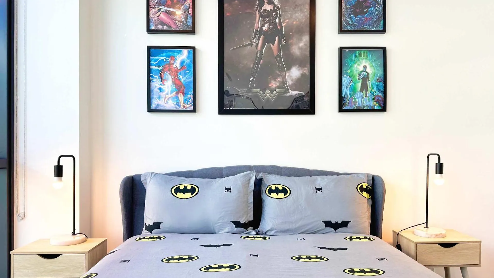 Dc Vs Marvel Theme Ft Arcade Machine Pool Gym Sauna Bbq Adelaide