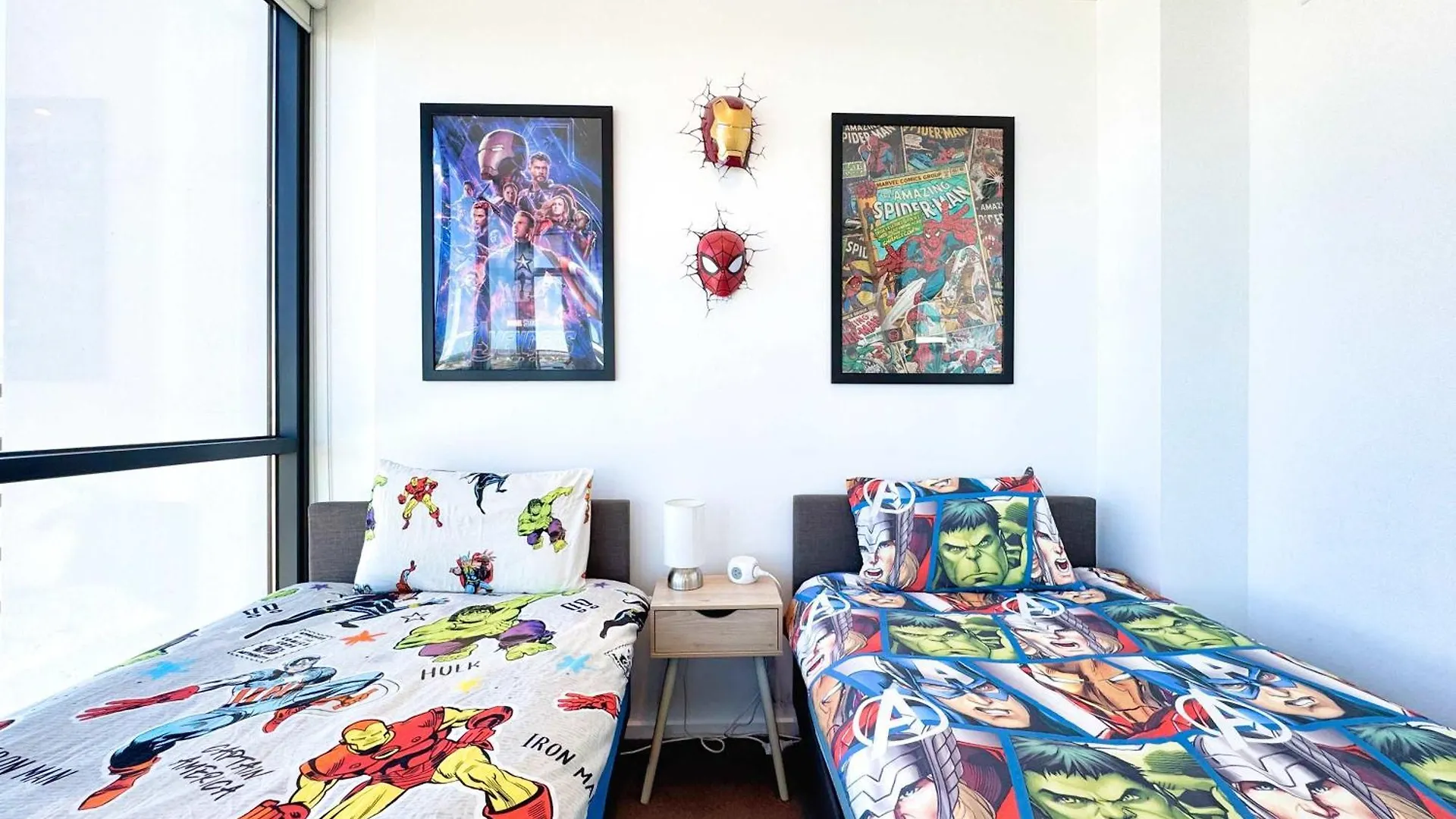 Dc Vs Marvel Theme Ft Arcade Machine Pool Gym Sauna Bbq Adelaide