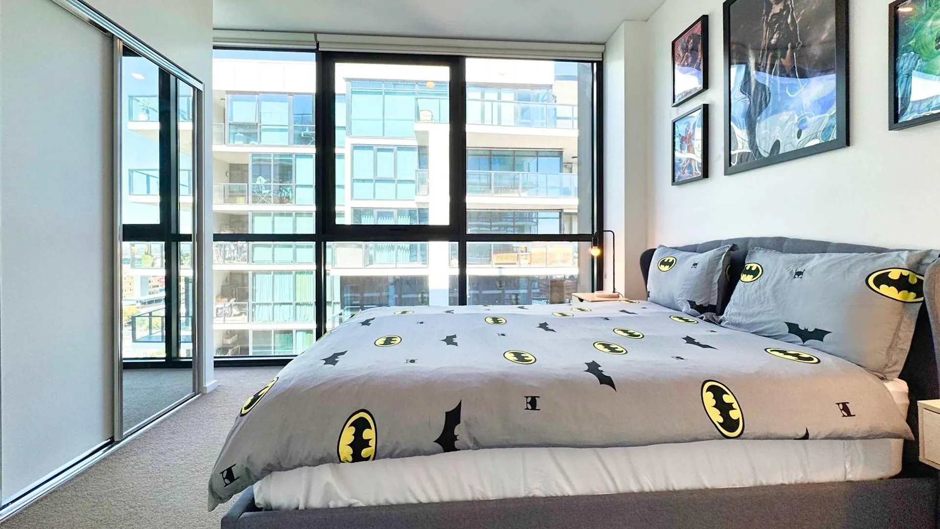 Dc Vs Marvel Theme Ft Arcade Machine Pool Gym Sauna Bbq Adelaide Apartment