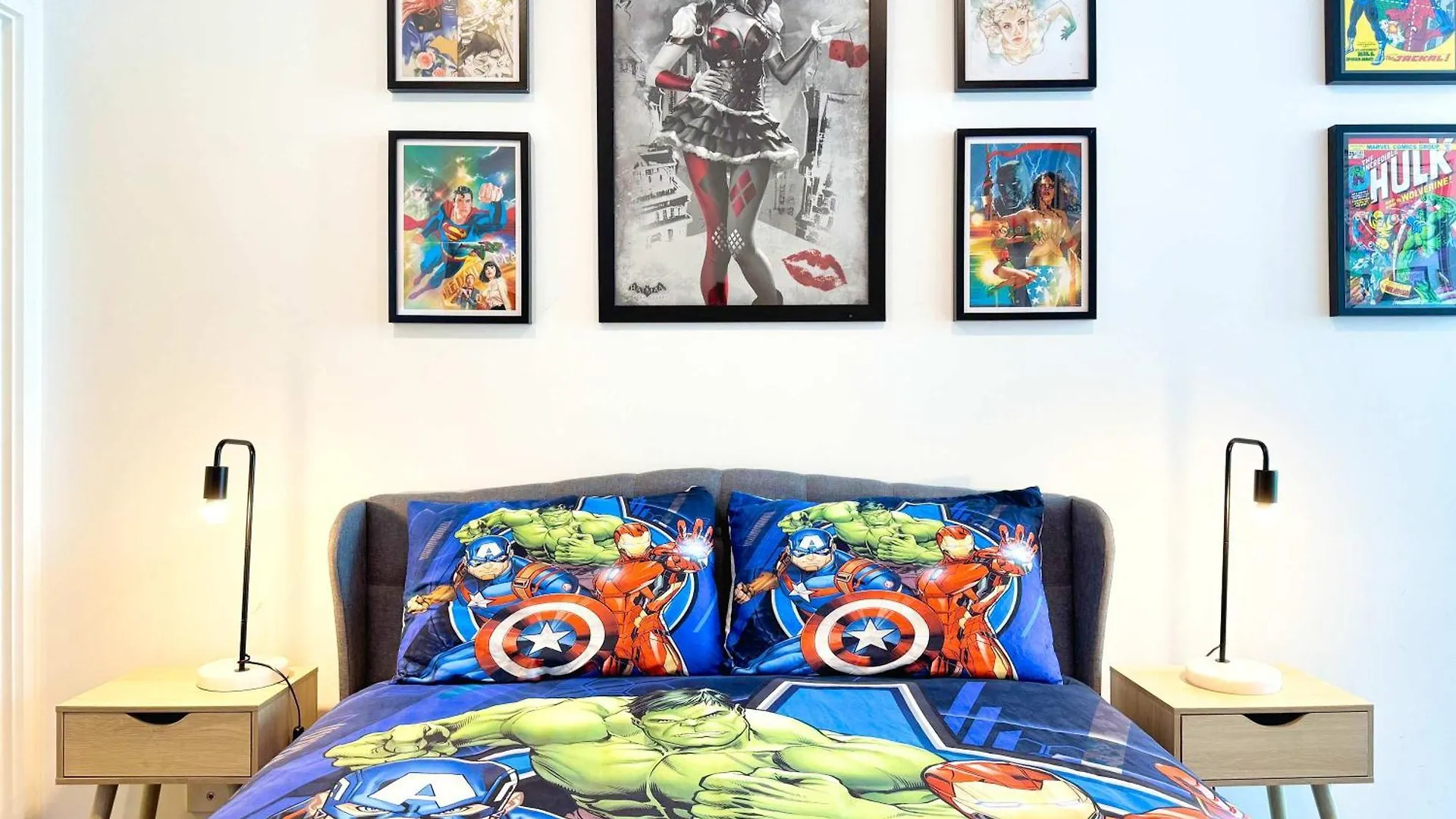 Dc Vs Marvel Theme Ft Arcade Machine Pool Gym Sauna Bbq Adelaide Australia