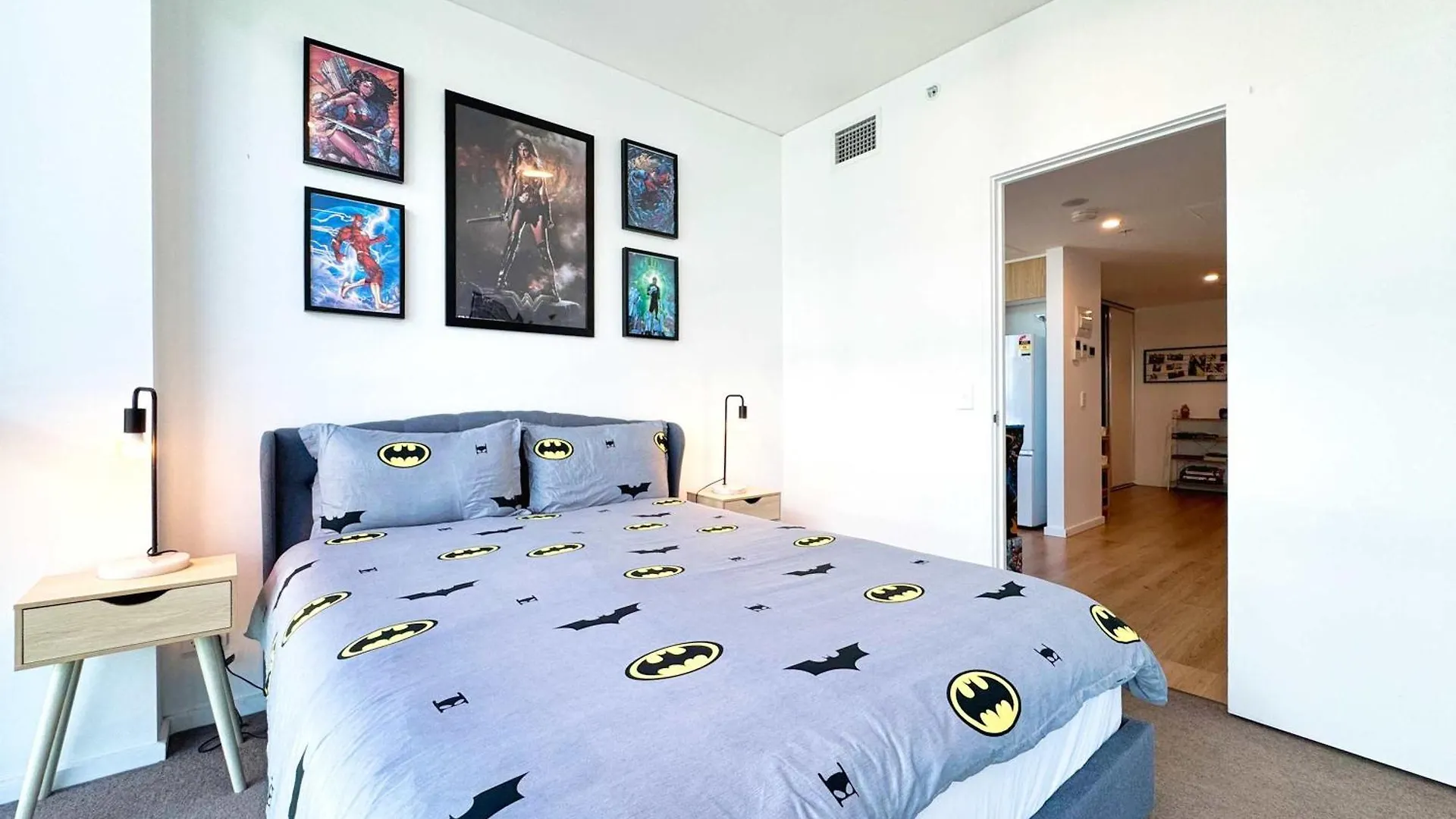 Dc Vs Marvel Theme Ft Arcade Machine Pool Gym Sauna Bbq Adelaida 0*,  Australia